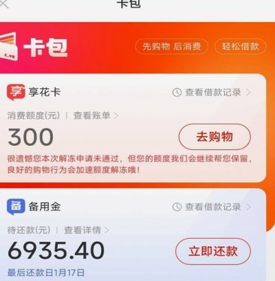 羊小咩购物额度怎么套