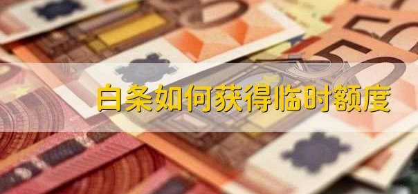 如何有效提升白条额度