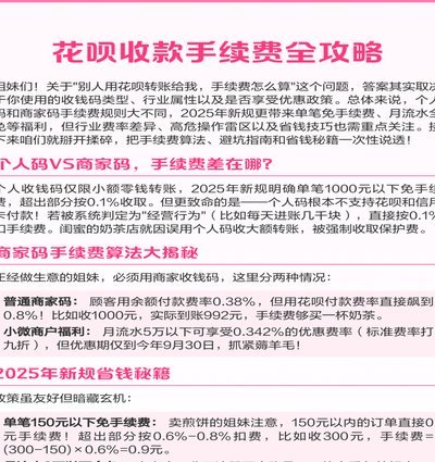 套花呗小技巧