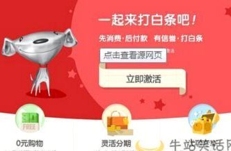 京东白条秒到体验创新支付