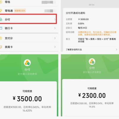 分付额度：如何灵活使用？