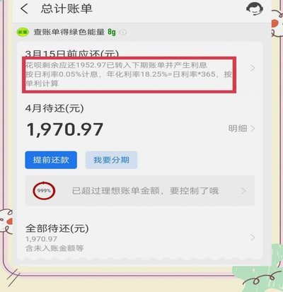 花呗现状分析报告