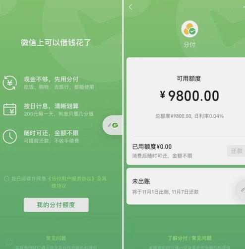 超越消费：分付资金的深度应用