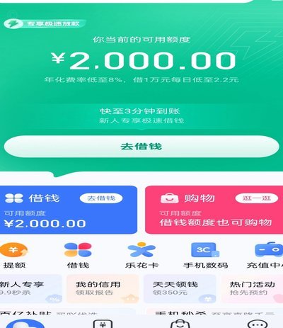 分期乐额度：套取是误解？